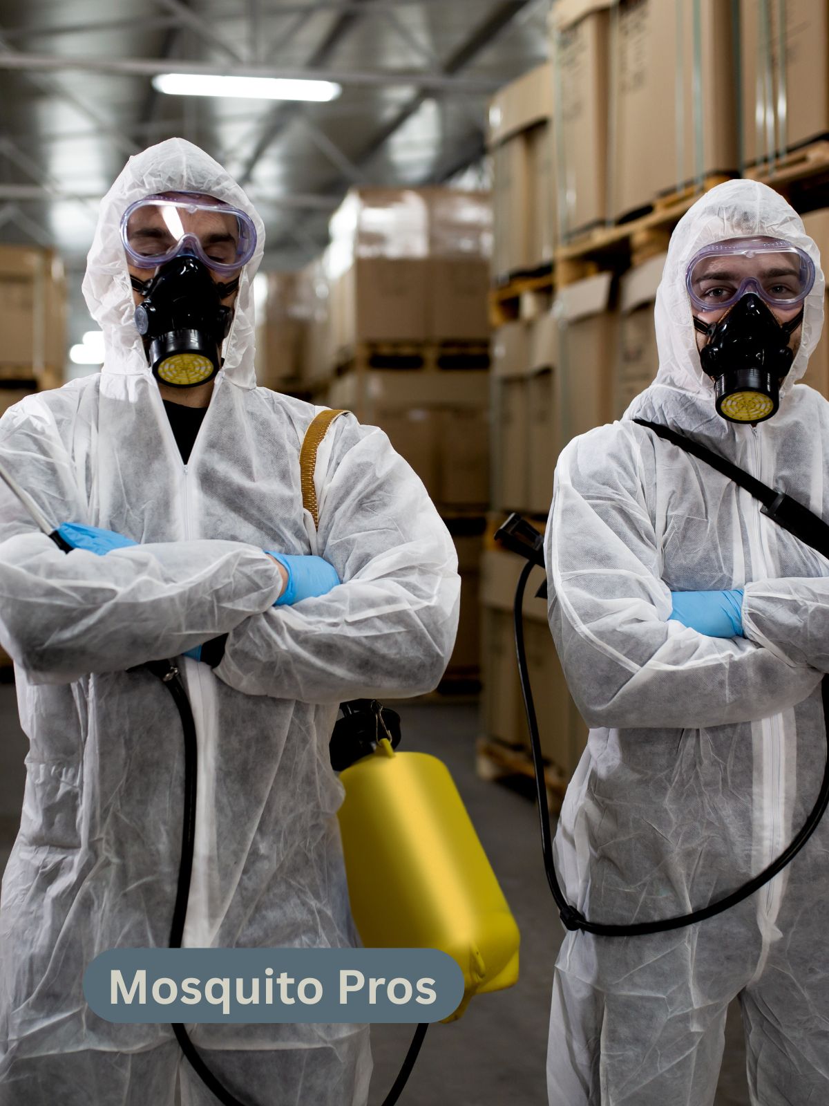 Professional mosquito control Meridian Idaho - Expert technicians treating residential property